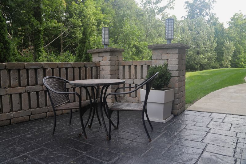Stamped Concrete Installation Service