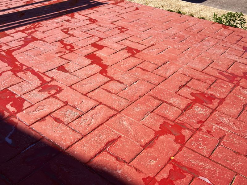 Decorative Concrete Repair in Rockville, MD