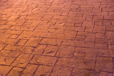 Decorative Concrete Repair in Denton, TX
