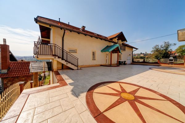 Stamped Concrete Resurfacing