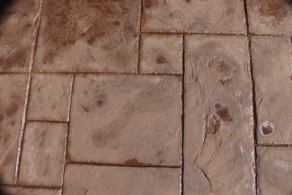 Stamped Concrete Construction