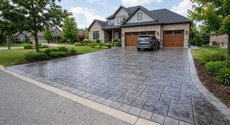 Driveway Overlay Installation in Corpus Christi, TX