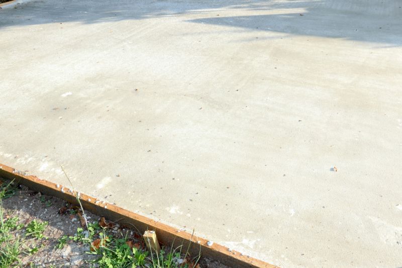 Stamped Concrete Color Restoration