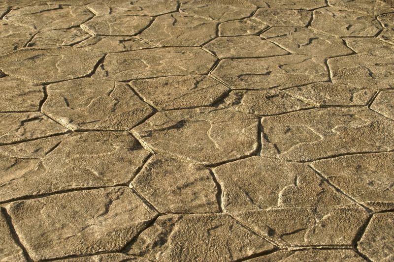 Stamped Concrete Construction in Fort Worth, TX