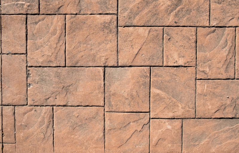 Textured Concrete Installation in Frisco, TX